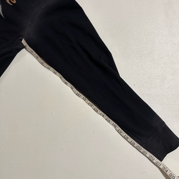 Ed Hardy Maritime Marauders Graphic Sweatshirt Black Grunge Size Small EUC - Picture 16 of 16